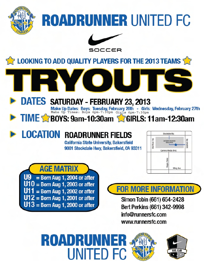 20130201 RUFC 2013 tryouts