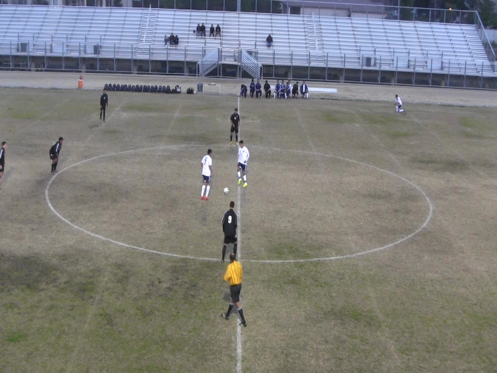 20141219 HS Varsity Boys Soccer - Delano v Stockdale-featured