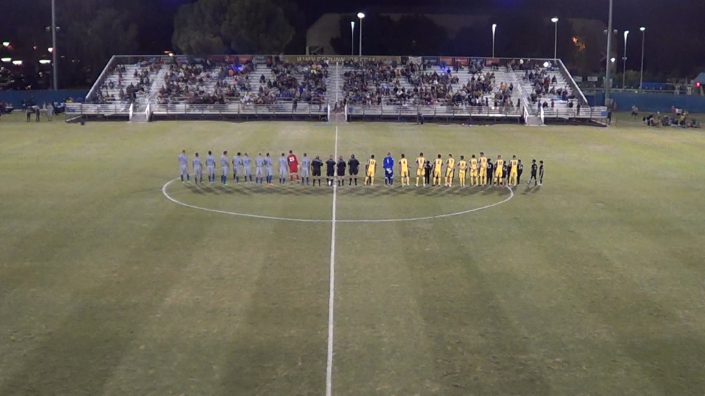 20151023 NCAA Mens Soccer - CSU Bakersfield v Air Force-featured